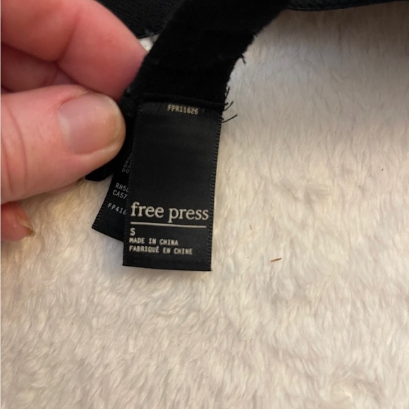 Free Press Sheer Black Bralette - Picture 4 of 4